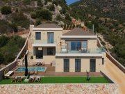Katsikia MIT BESICHTIGUNGSVIDEO! Kreta, Katsikia: Moderne Villa mit Gästeapartment, Pool und spektakulärem Meerblick zu verkaufen Haus